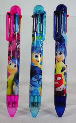 Picture of Disney Inside Out 6-in-1 Color Perfumed Pen 6Pc Per Pack -Wholesale