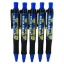 Picture of Disney Mickey Mouse Blue Retractable Ball Pen 5Pc Pack - Wholesale