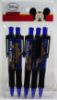 Picture of Disney Mickey Mouse Blue Retractable Ball Pen 5Pc Pack - Wholesale