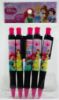 Picture of Disney Princess Ariel Belle Cinderella And Rapunzel Retractable Pens 5Pc Pack - Wholesale