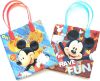 Picture of Disney Mickey Mouse Have Fun Small Goodie Bag Gift Bags 6 Inch - Wholesale