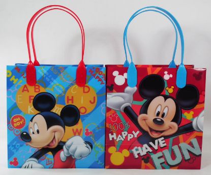 Picture of Disney Mickey Mouse Have Fun Small Goodie Bag Gift Bags 6 Inch - Wholesale