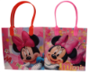 Picture of Disney Minnie Mouse Pink Small Goodie Bag Gift Bags 6 Inch - Wholesale