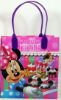 Picture of Disney Minnie Mouse Tea Time Authentic Licensed Small Goodie Bags 6 Inch Gift Bags - Wholesale