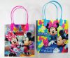 Picture of Disney Mickey And Minnie Mouse Small Goodie Bag Gift Bags 6 Inch - Wholesale