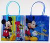 Picture of Disney Mickey Mouse 1st Birthday Authentic Licensed Reusable Small Goodie Bag 6 Inch