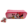 Picture of Disney Minnie Mouse Cloth Pencil Pouch 1 Zipper Pink - Wholesale