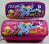 Picture of My Little Pony Cloth Pencil Pouch 1 Zipper Pink & Blue - Wholesale