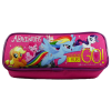 Picture of My Little Pony Cloth Pencil Pouch 1 Zipper Pink & Blue - Wholesale