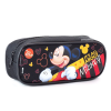 Picture of Disney Mickey Mouse  It's All About Mickey Cloth Pencil Pouch 1 Zipper Black And Blue