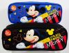 Picture of Disney Mickey Mouse  It's All About Mickey Cloth Pencil Pouch 1 Zipper Black And Blue