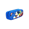 Picture of Disney Mickey Mouse  It's All About Mickey Cloth Pencil Pouch 1 Zipper Black And Blue