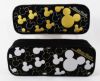 Picture of Disney Mickey Mouse Gold Black Cloth Pencil Pouch 1 Zipper - Wholesale