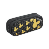 Picture of Disney Mickey Mouse Gold Black Cloth Pencil Pouch 1 Zipper - Wholesale