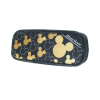 Picture of Disney Mickey Mouse Gold Black Cloth Pencil Pouch 1 Zipper - Wholesale