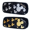 Picture of Disney Mickey Mouse Gold Black Cloth Pencil Pouch 1 Zipper - Wholesale