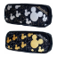 Picture of Disney Mickey Mouse Gold Black Cloth Pencil Pouch 1 Zipper - Wholesale