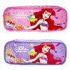 Picture of Disney Princess Ariel Little Mermaid Cloth Pencil Pouch 1 Zipper 3 Colors - Wholesale