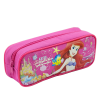 Picture of Disney Princess Ariel Little Mermaid Cloth Pencil Pouch 1 Zipper 3 Colors - Wholesale