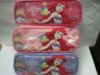 Picture of Disney Princess Ariel Little Mermaid Cloth Pencil Pouch 1 Zipper 3 Colors - Wholesale