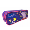 Picture of Peppa Pig Cloth Pencil Pouch 1 Zipper 3 Colors