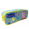 Picture of Peppa Pig Cloth Pencil Pouch 1 Zipper 3 Colors