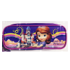 Picture of Disney Sofia Sweet As Princess Cloth Pencil Pouch 1 Zipper 2 Colors  - Wholesale