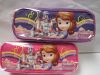 Picture of Disney Sofia Sweet As Princess Cloth Pencil Pouch 1 Zipper 2 Colors  - Wholesale