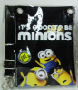 Picture of Despicable Me Minions Small Cross-Body Bag Passport Bag With Lanyard