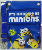 Picture of Despicable Me Minions Small Cross-Body Bag Passport Bag With Lanyard