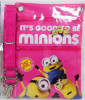 Picture of Despicable Me Minions Small Cross-Body Bag Passport Bag With Lanyard