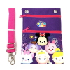 Picture of Disney Tsum Tsum Small Cross-Body Bag Passport Bag With Lanyard