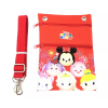 Picture of Disney Tsum Tsum Small Cross-Body Bag Passport Bag With Lanyard