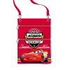 Picture of Disney Pixar Lightning McQueen Piston Cup Small Cross-Body Bag Passport Bag With Lanyard