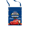 Picture of Disney Pixar Lightning McQueen Piston Cup Small Cross-Body Bag Passport Bag With Lanyard