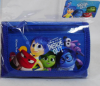 Picture of Disney Inside Out Trifold Wallet Blue Black And Pink