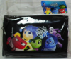 Picture of Disney Inside Out Trifold Wallet Blue Black And Pink