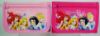 Picture of Disney Princess Style Canvas Pink Trifold Wallet - Wholesale