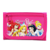 Picture of Disney Princess Style Canvas Pink Trifold Wallet - Wholesale