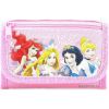 Picture of Disney Princess Style Canvas Pink Trifold Wallet - Wholesale