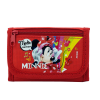 Picture of Disney Minnie Mouse Canvas Pink Trifold Wallet - Wholesale