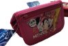 Picture of Disney Minnie Mouse Canvas Pink Trifold Wallet - Wholesale