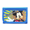 Picture of Disney Mickey Mouse Canvas Pink Trifold Wallet Blue And Cyan