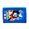 Picture of Disney Mickey Mouse Canvas Trifold Wallet Blue And Black