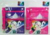 Picture of Disney Frozen II Elsa And Anna Small Cross-Body Bag Passport Bag With Lanyard Pink And Purple