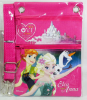 Picture of Disney Frozen II Elsa And Anna Small Cross-Body Bag Passport Bag With Lanyard Pink And Purple