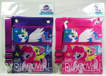 Picture of My Little Pony Dare Discover Small Cross-Body Bag Passport Bag With Lanyard