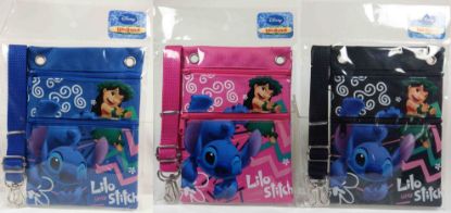 Picture of Disney Lilo Stitch Cross-Body Bag Passport Bag With Lanyard 3 Colors