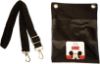 Picture of Disney Mickey Mouse Gold And Black Small Cross-Body Bag Passport Bag With Lanyard