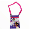 Picture of Disney Moana Small Cross-Body Bag Passport Bag With Lanyard Pink And Purple - Wholesale